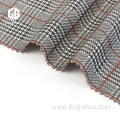 Plaid Yarn Dyed Nylon Rayon Jacquard Cloth